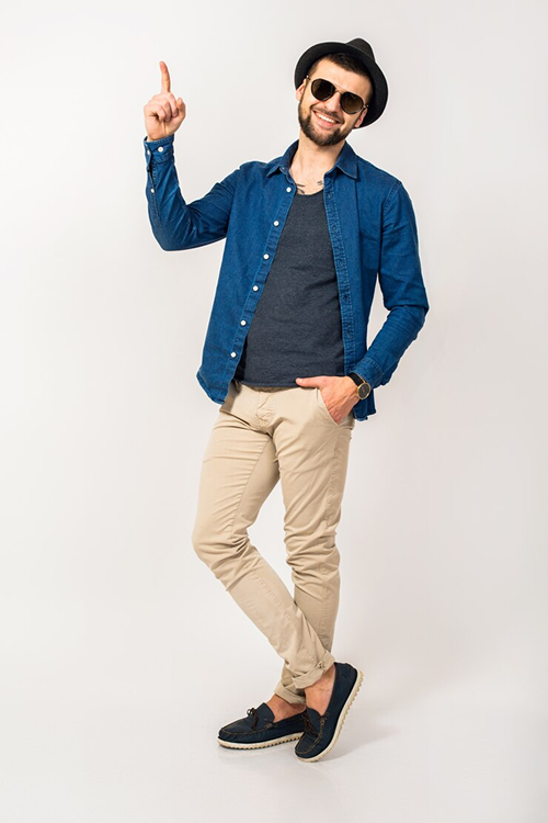 Linen Casual Trousers