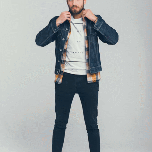 Sleeveless Denim Jacket