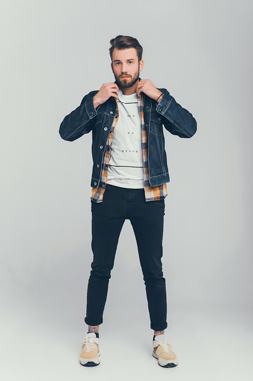 Sleeveless Denim Jacket