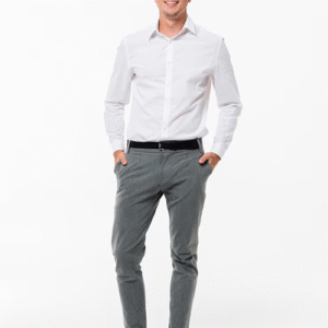 Full-Sleeve Henley Shirt