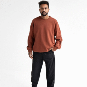 Casual Round Neck T-Shirt