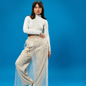 Wide-Leg Palazzo Pants