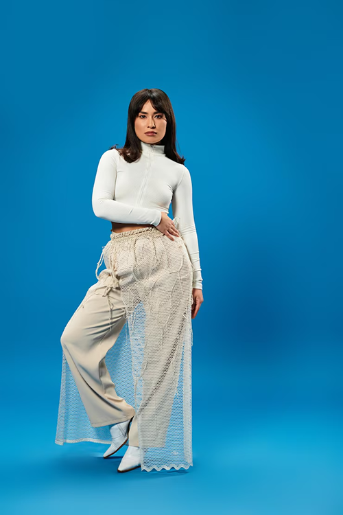 Wide-Leg Palazzo Pants